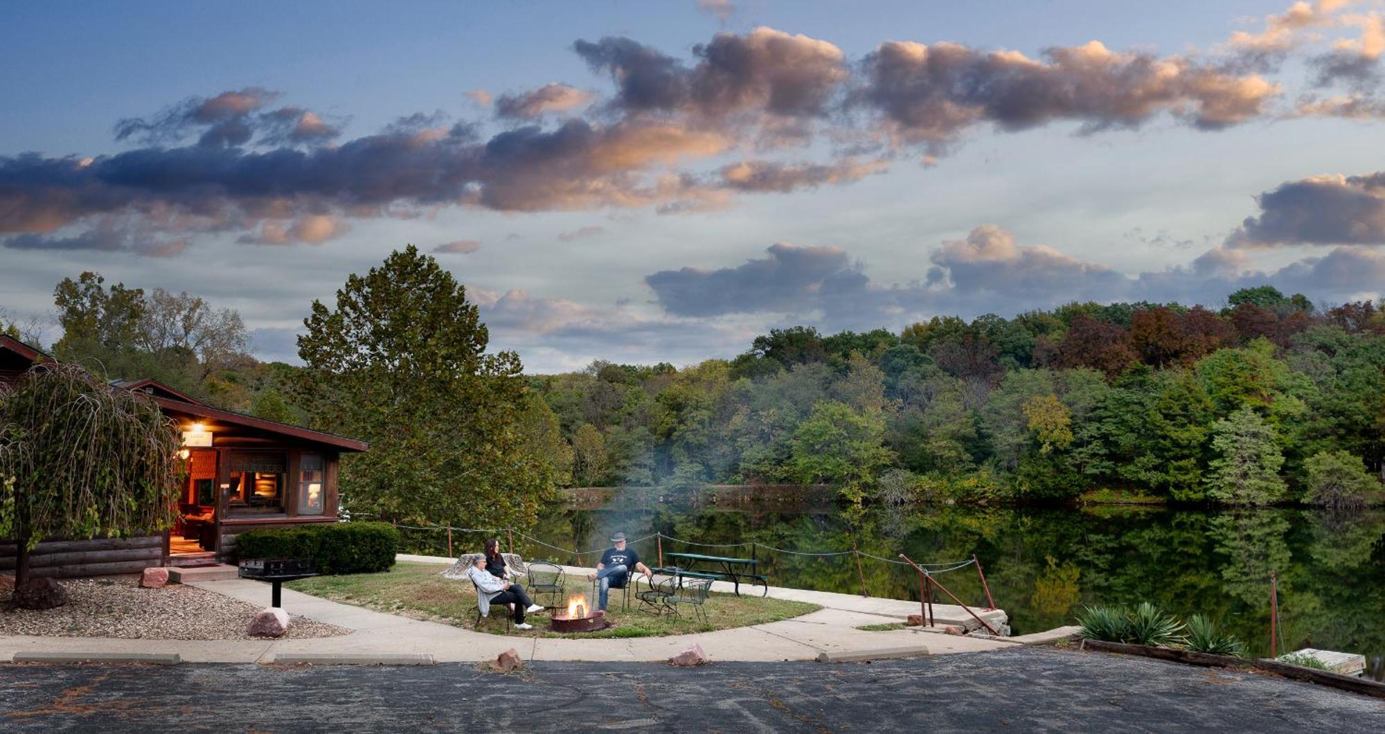 Basswood Resort Platte City Chambre photo