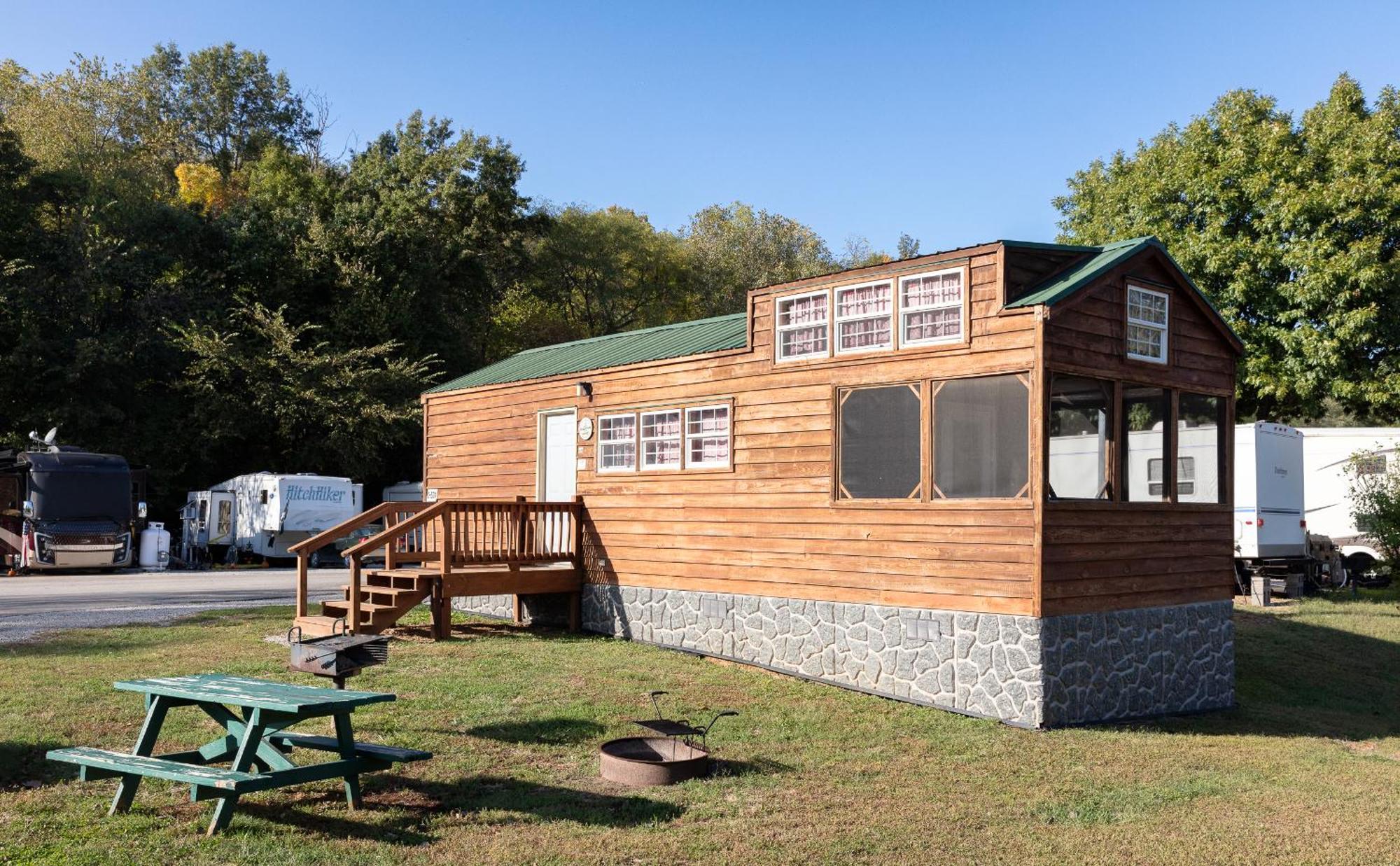 Basswood Resort Platte City Chambre photo
